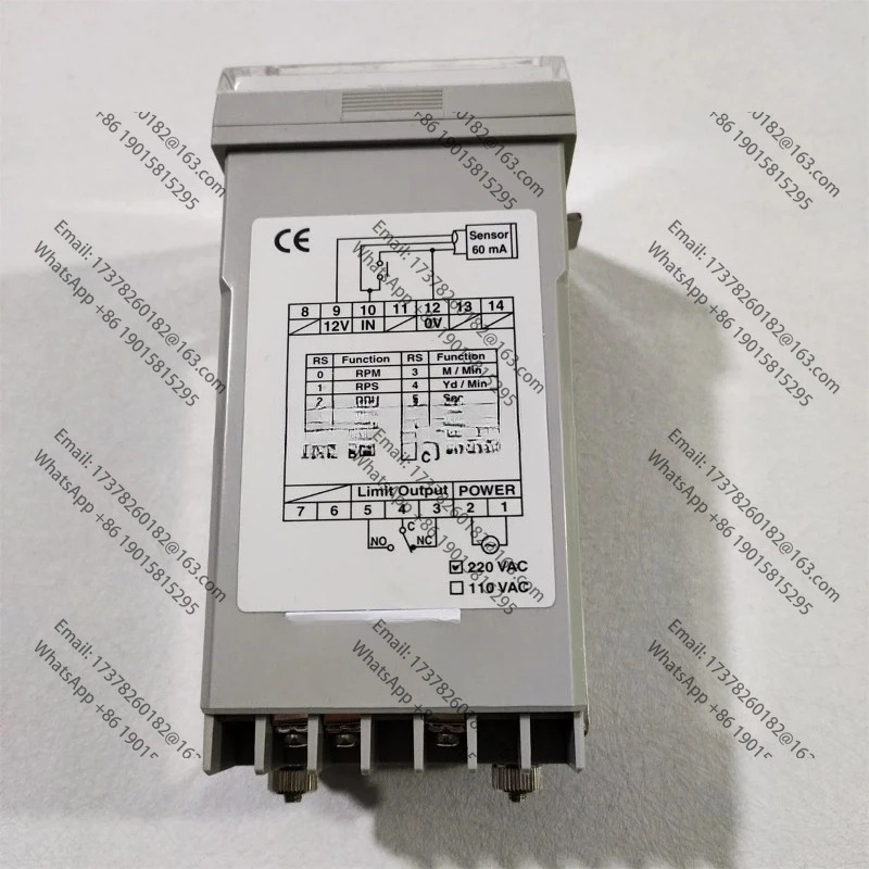SM-30 타코미터 라속도 측정기 원본 72x72x132mm