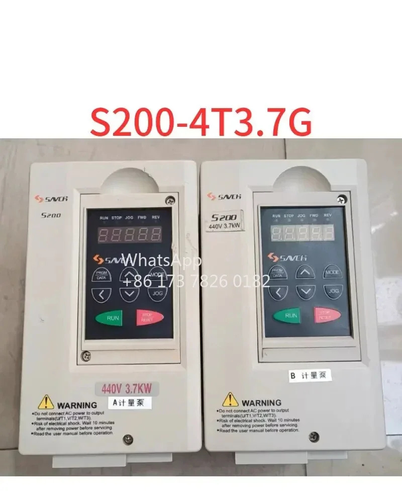 리퍼된 주파수 변환기 3.7kw s200-4t3.7g