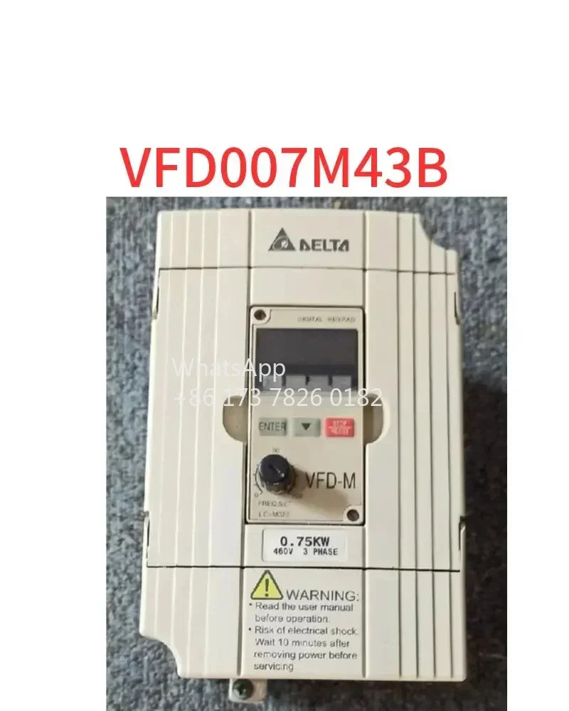 리퍼 M 시리즈 0.75kw 380V 인버터 VFD007M43B 기능 패키지