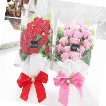 졸업식 장미 15송이 꽃다발 레드 로즈데이 성년의날 부부의날