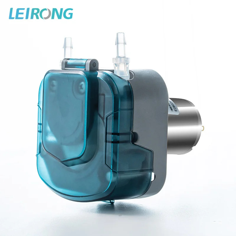 품질 기기 700ml/min 화학 정량 펌프 미니 12v 연동