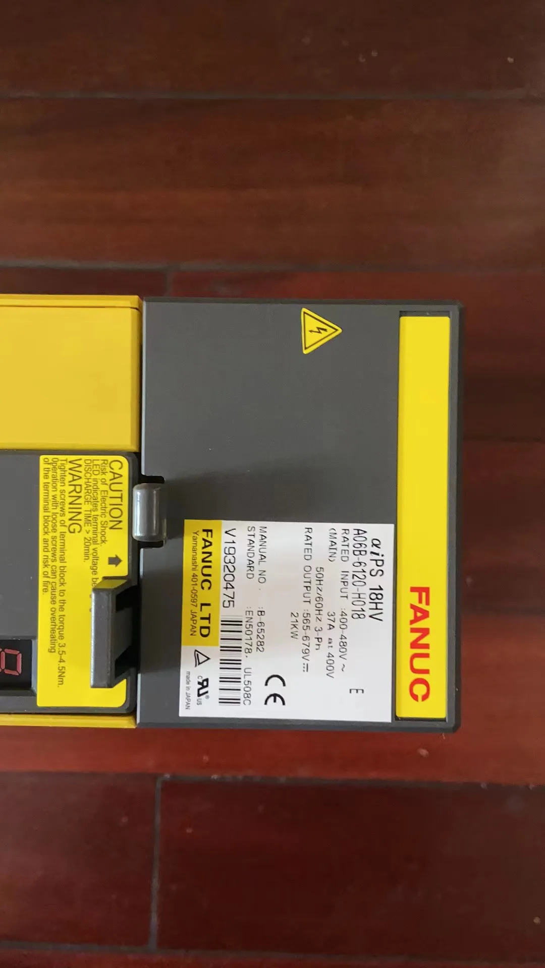 A06B-6120-H018 리퍼 서보 드라이브 완료 OK
