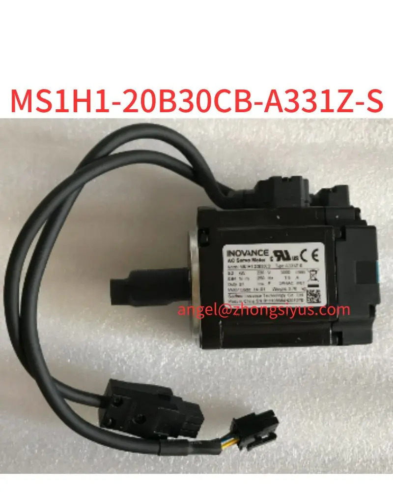 MS1H1-20B30CB-A331Z-S 모터