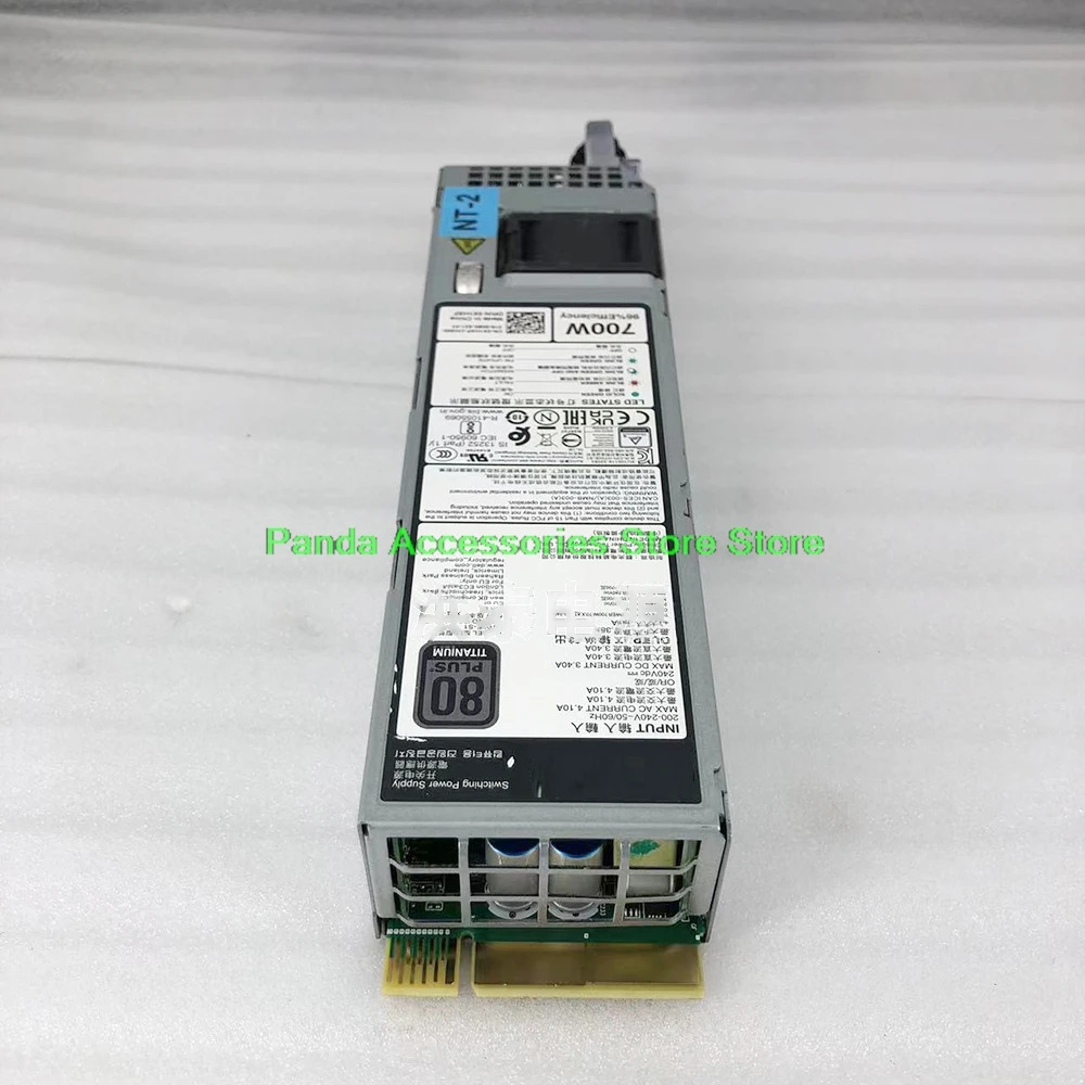 DELL 서버AC 전원 모듈 700W 0X1HXF 이산화티타늄 전원공급장치 H700E-S1