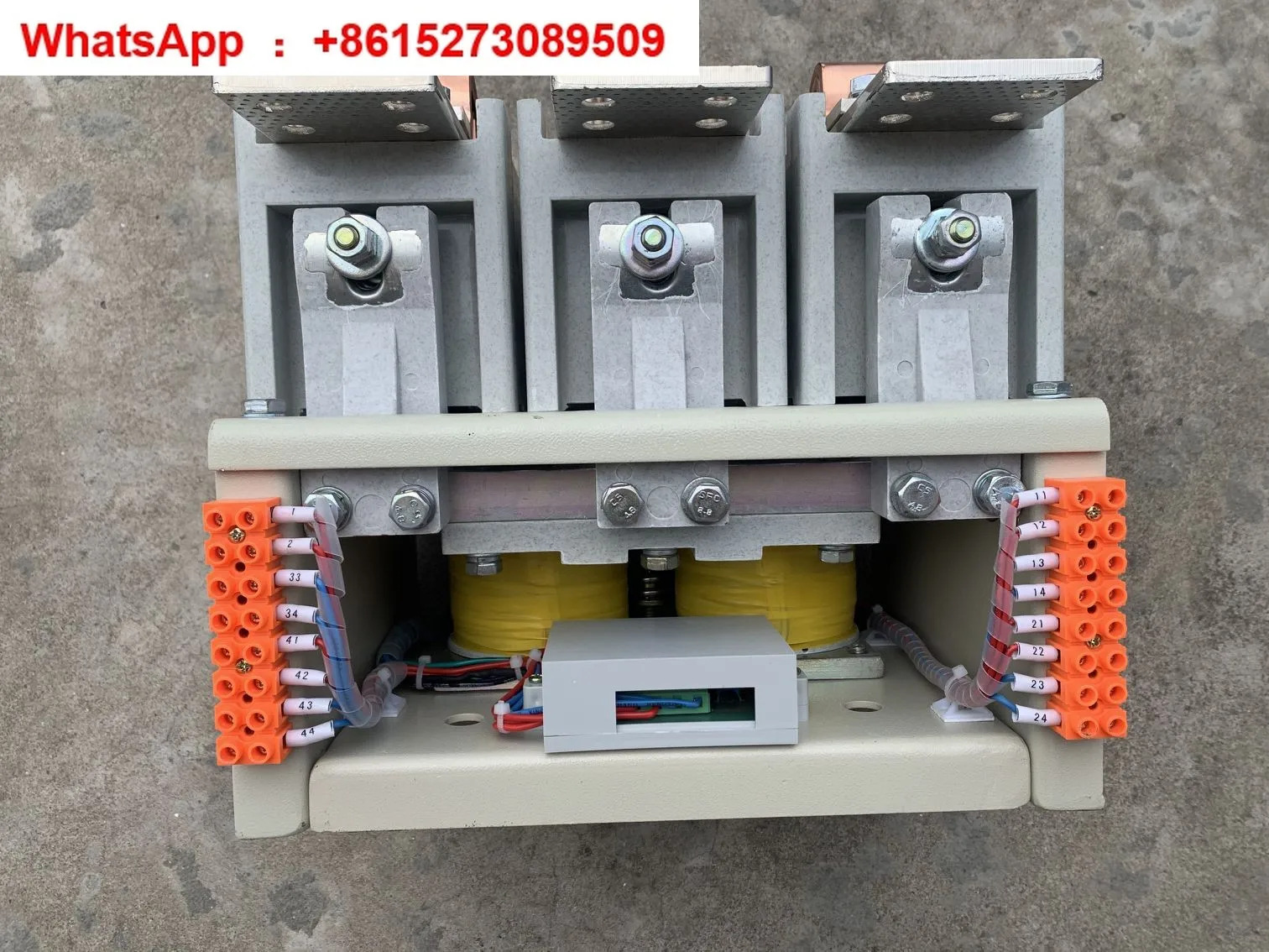 CKJ5-1600A/JCZ2-1250A-1600A/1.14 진공 접촉기