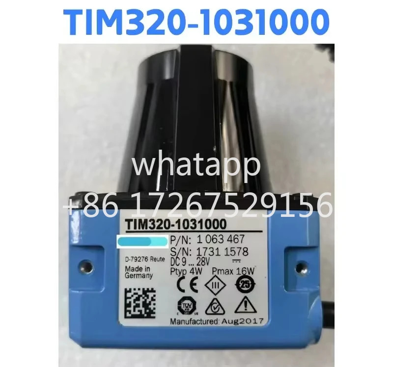 리퍼 스캐너 TIM320- 1031000 1063467 OK