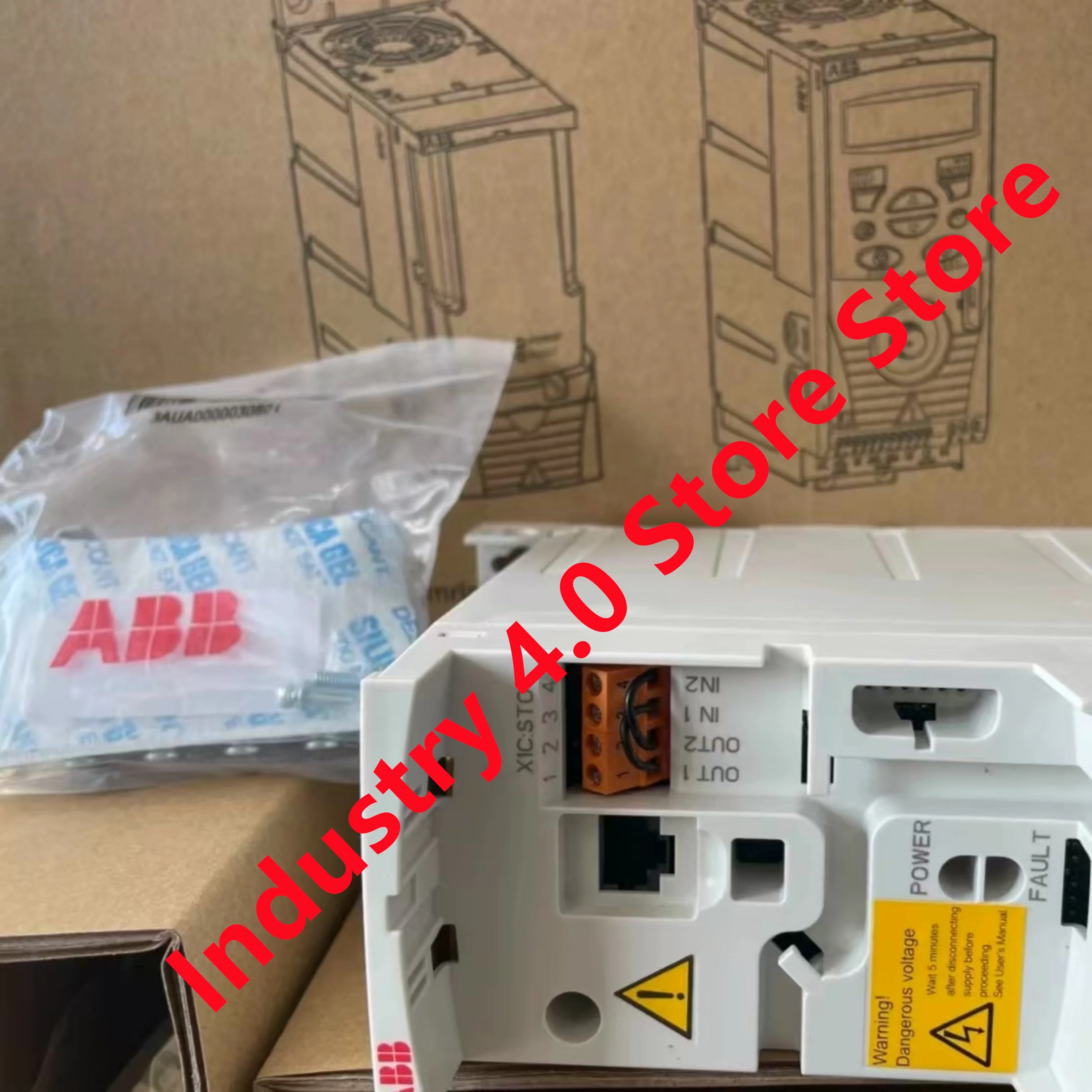 ACS355-01E-04A7-2 ACS355-01E-06A7-2 오리지널 신