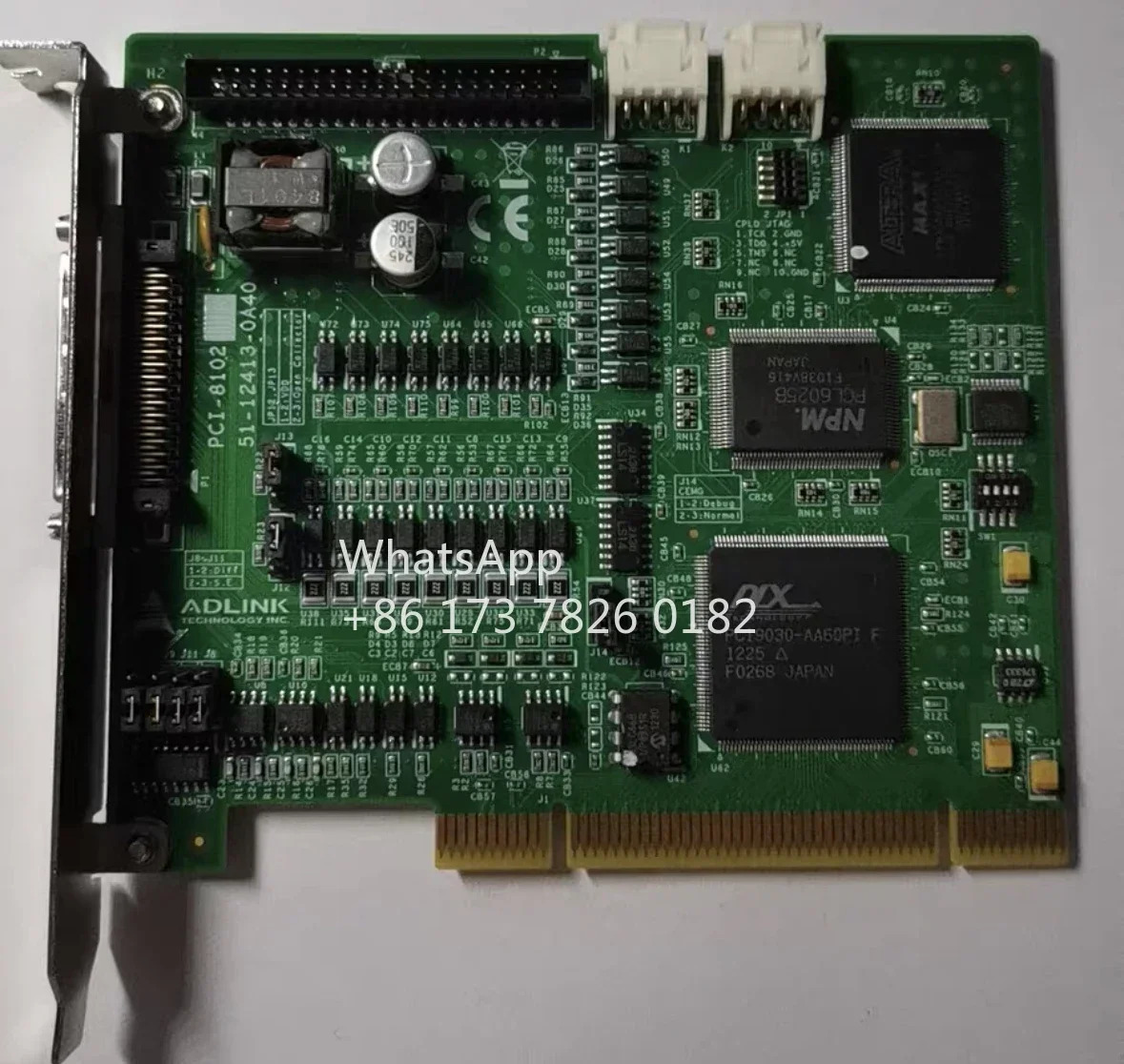 리퍼 PCI-8102 2축 모션 제어 카드