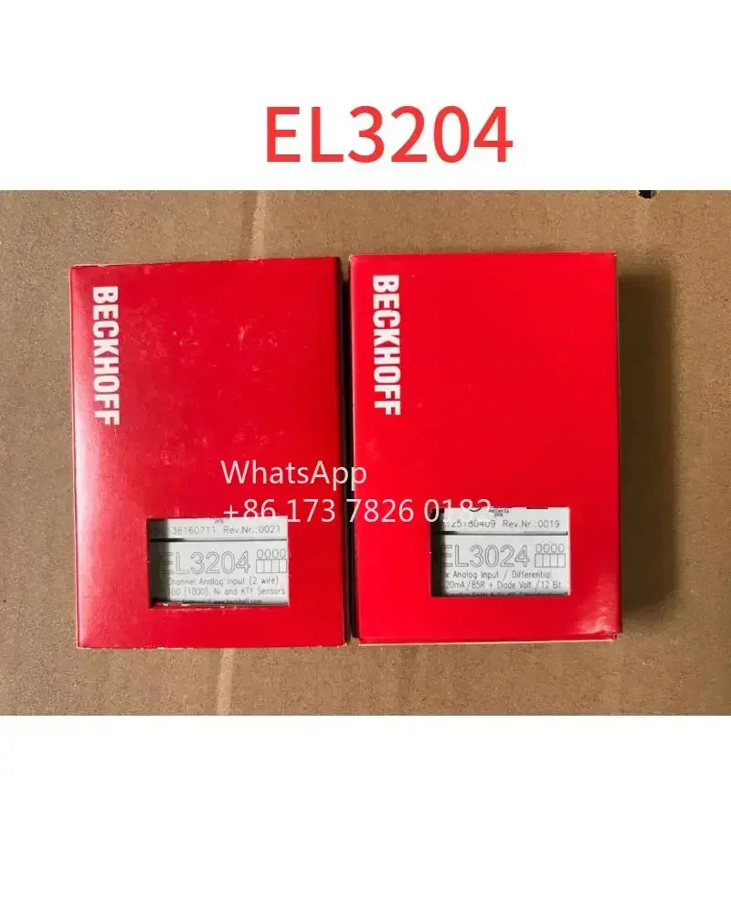 BECKHOFF 모듈 EL3204