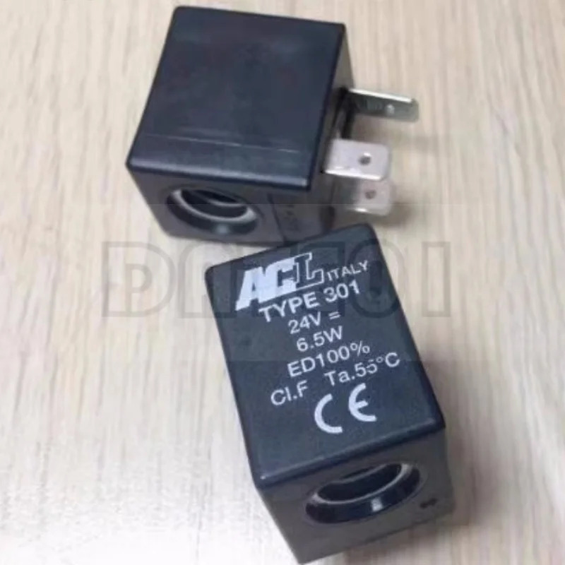 ACL 솔레노이드 코일 타입 301 DC24V 6.5W 55 C 521 27W 80 액세서리