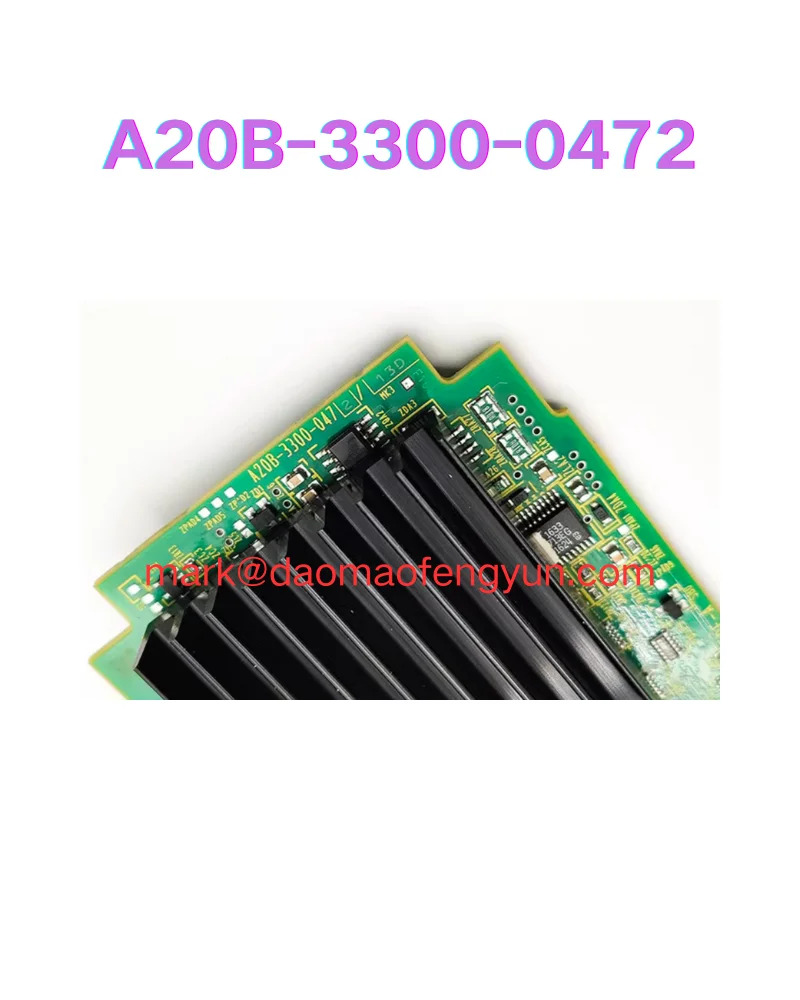 A20B-3300-0472 리퍼 CPU 보드 회로 기판 OK