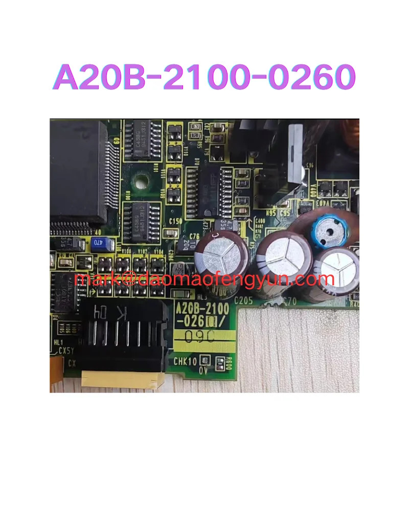 A20B-2100-0260 리퍼 측면 패널 회로 기판 완료