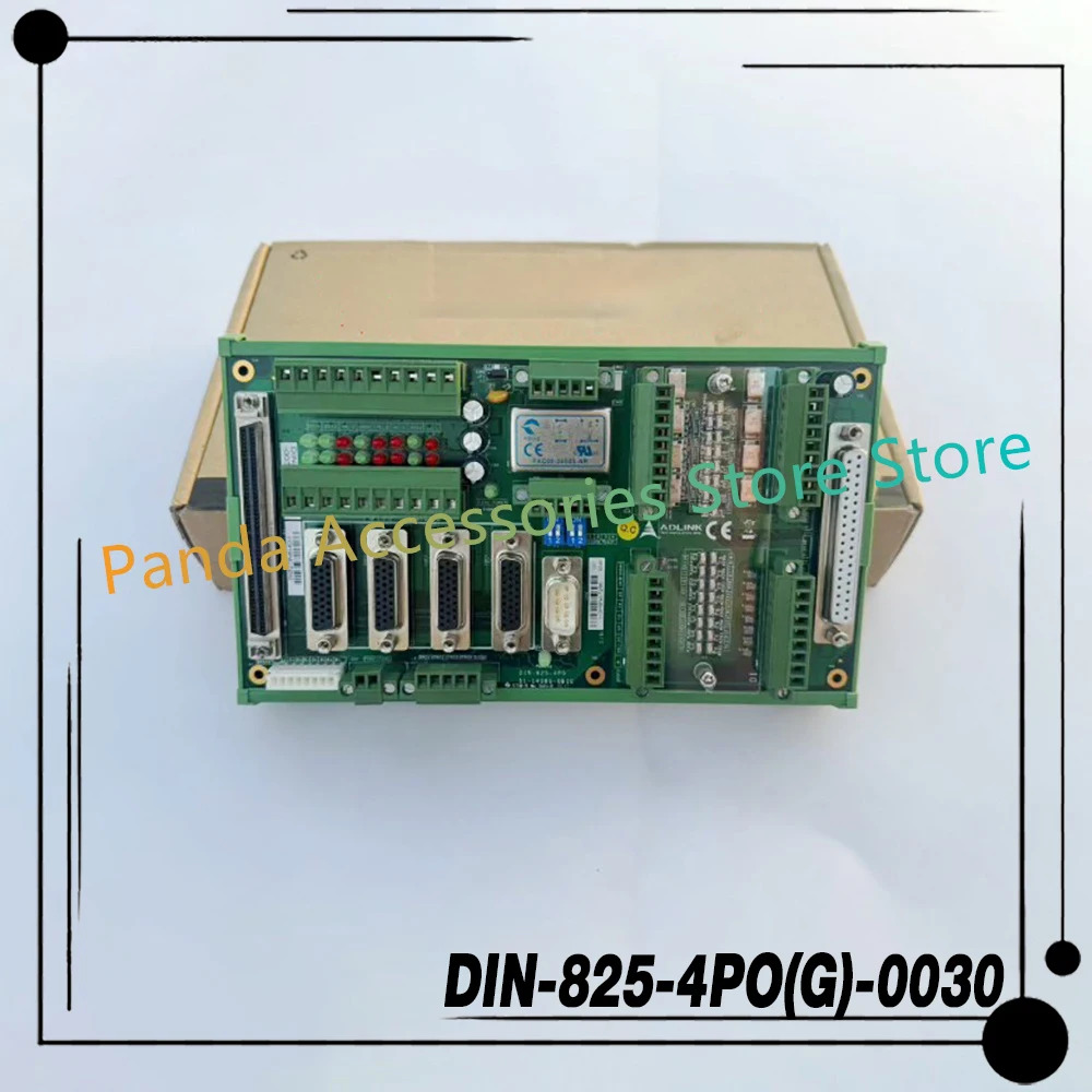 ADLINK 모션 제어 카드4축 터미널 보드 DIN-825-4POG-0030