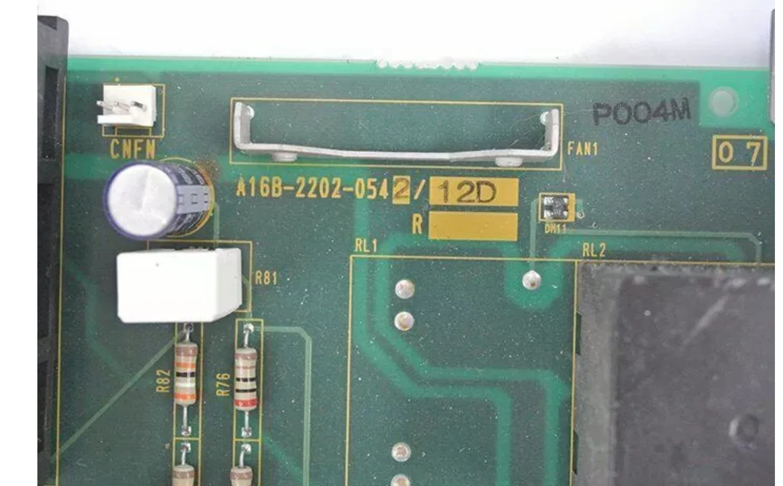 A16B-2202-0542 Fanuc 회로 기판 리퍼 완료 A16B 2542