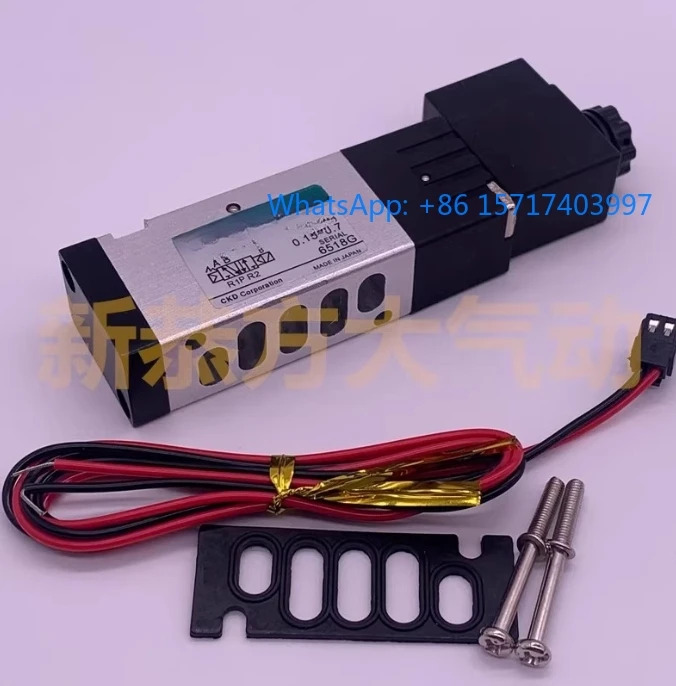 공압 솔레노이드 밸브 4KB219-00/M1L 전기 제어 반전 A-C2220V D-C24V