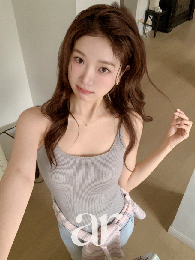 레이스 골지 캡 나시 ts4863 이미지 4