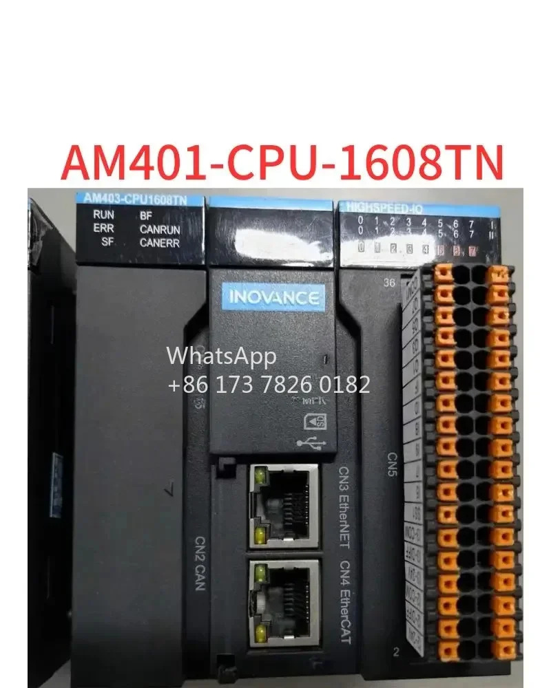 리퍼 CPU 호스트 AM401-CPU-1608TN 기능은 정상