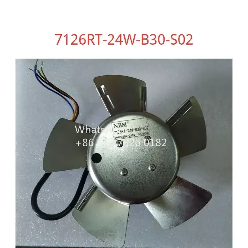 7126RT-24W-B30-S02 CNC호환 스핀들 모터 팬