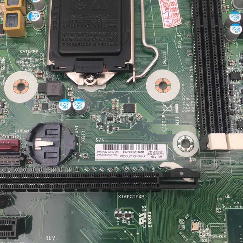 L61689-001 L49703-001 hp호환 데스크탑 마더보드ProDesk 400 480 G6 MT SFF L64052-601 L64052-001