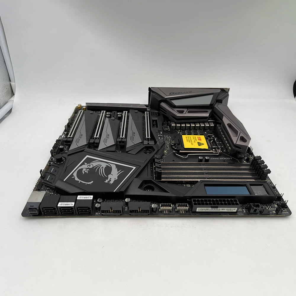 MEG Z390 GODLIKE Msi LGA1151 DDR4 128G SATR3x6 M.2x3 U.2 USB3.1 지원 I9 E- PC 데스크탑 마더보드