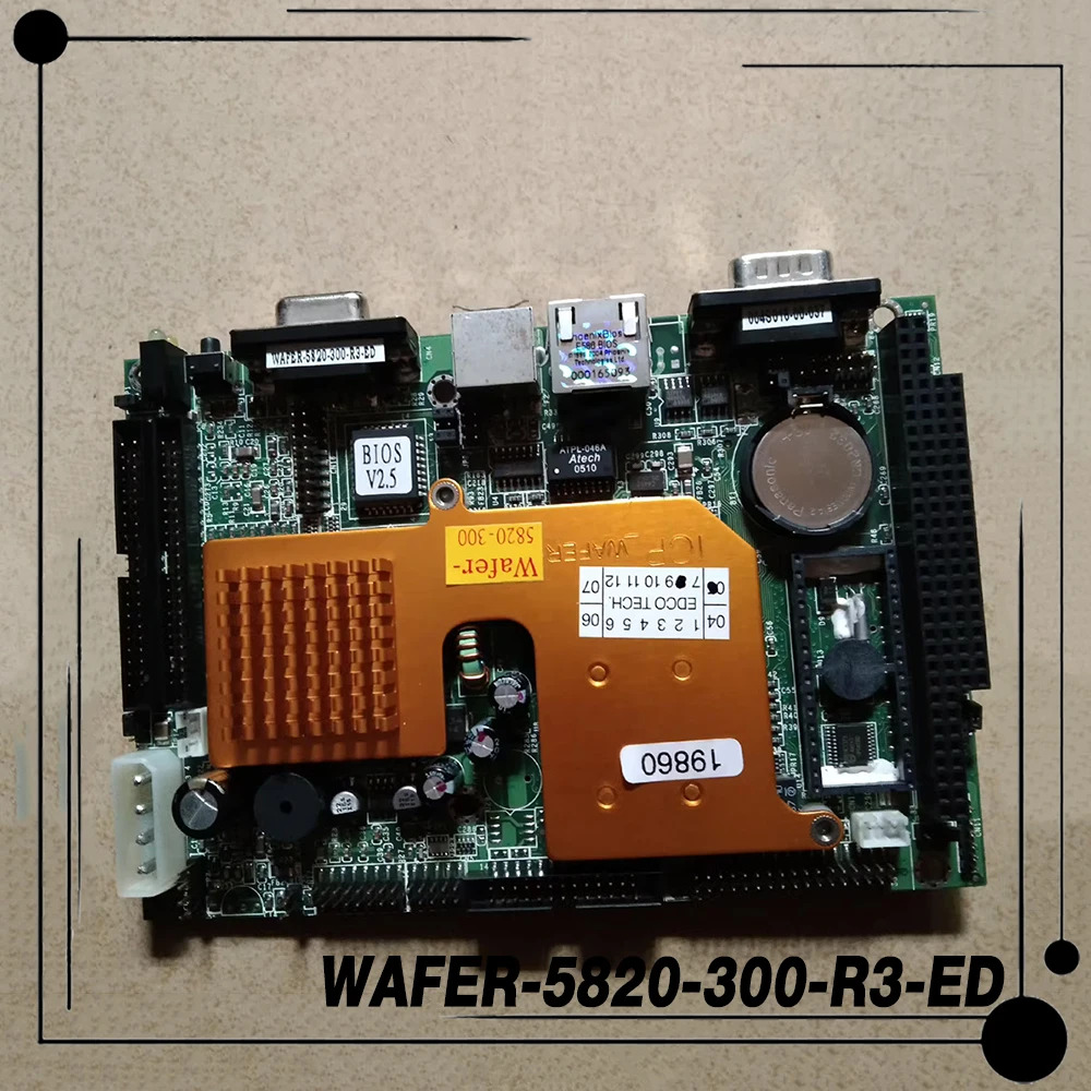 IEI WAFER-5820-300 산업제어 컴퓨터 마더보드 WAFER-5820-300-R3-ED용