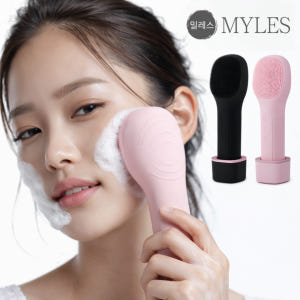 밀레스 온열 진동클렌저 딥클렌징 실리콘 브러쉬 전동세안기 개봉기 | 실사용 후기 - 상품 이미지 1