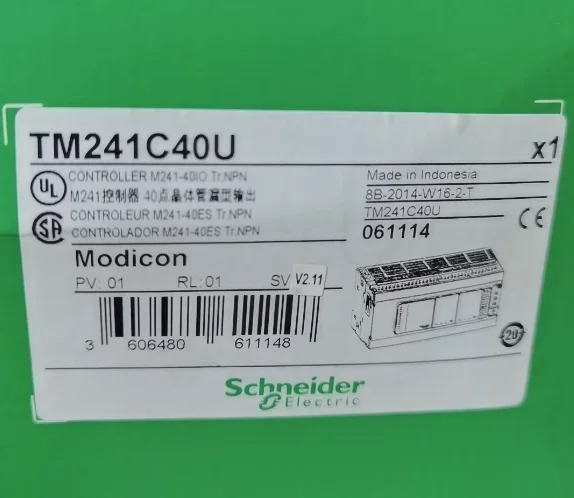 TM241C40U PLC 컨트롤러