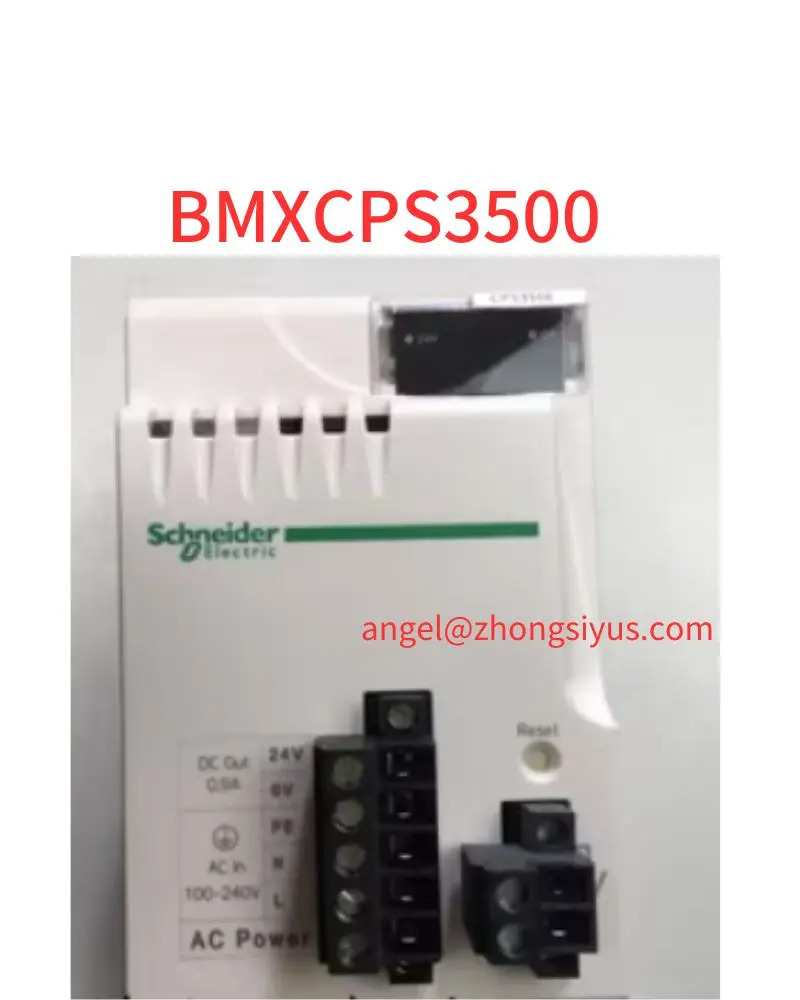 BMXCPS3500 PLC 컨트롤러