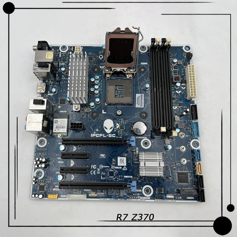 DELL Aurora 데스크탑 PC 마더보드 VDT73 1151 DDR4 IPCFL-SC R7 Z370용