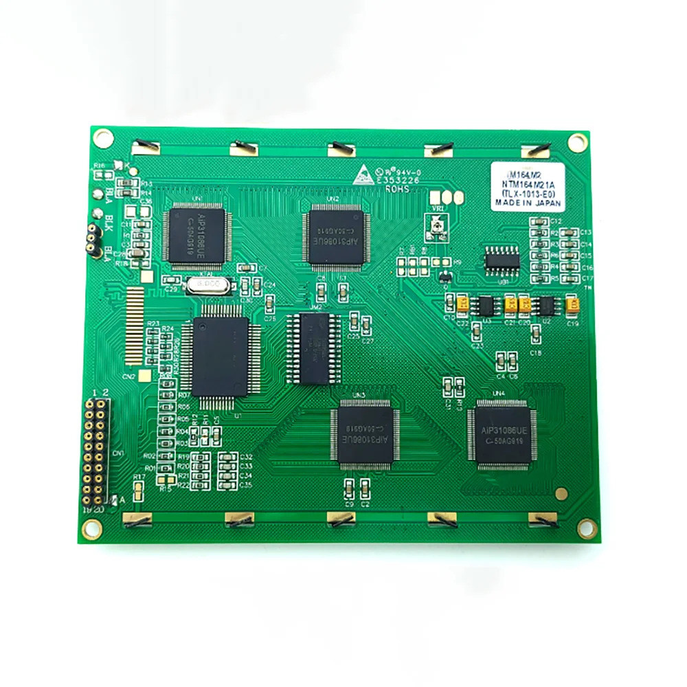 TLX-1013-E0 LCD 스크린TLX-1013-EO 블로잉 머신 크로네 NTM164M21A