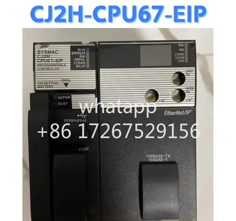 리퍼 컨트롤러 CJ2H-CPU67-EIP OK