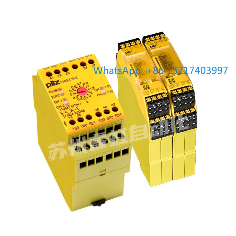 PILZ S4 S5 751104 XV2 774502 774500 안전 릴레이 PNOZ751105