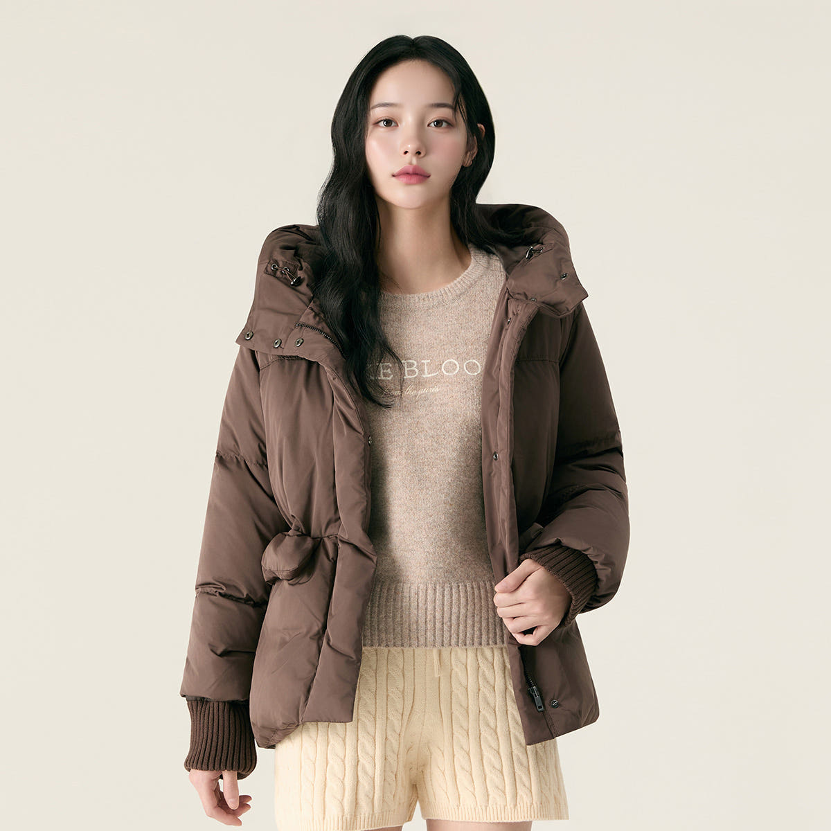 [N배송] 로엠 스트링 숏다운 RMJDG11R12 이미지 2