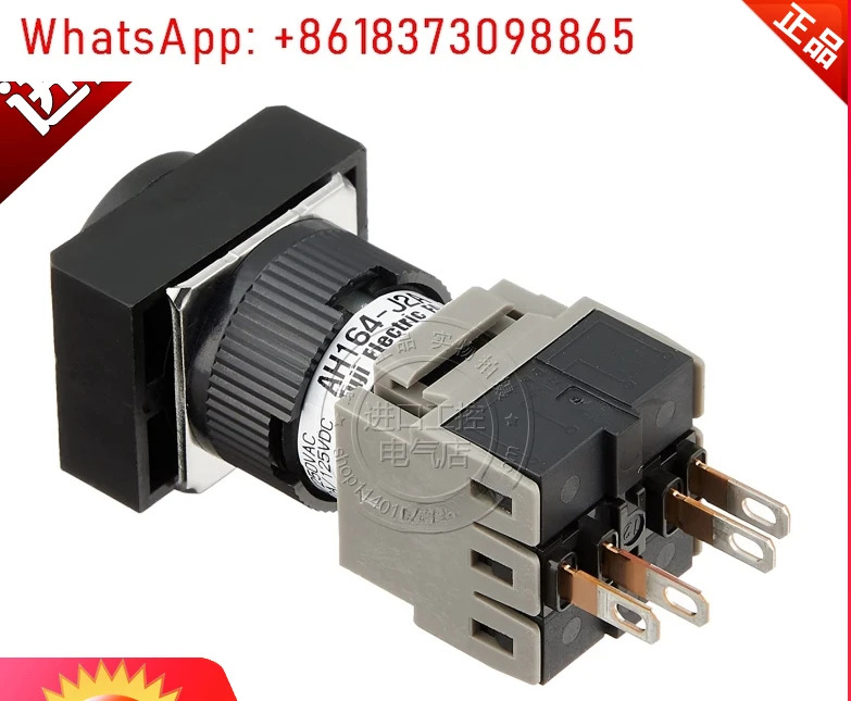 CNC 공작 기계 2단 키 선택 스위치 AH164-J0A11A J2A11A 22A