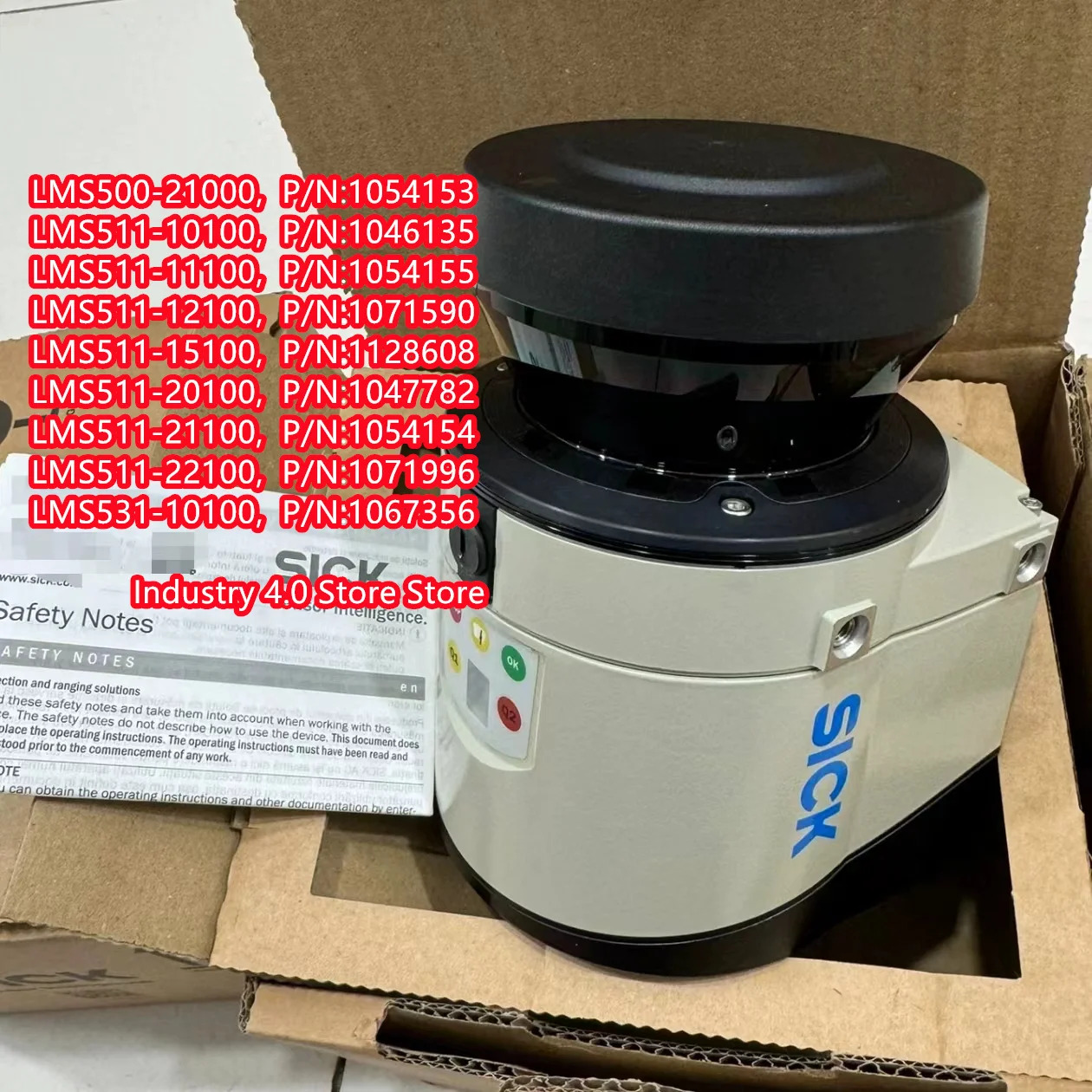 LiDAR 센서 LMS511-10100 P/N1046135 오리지널