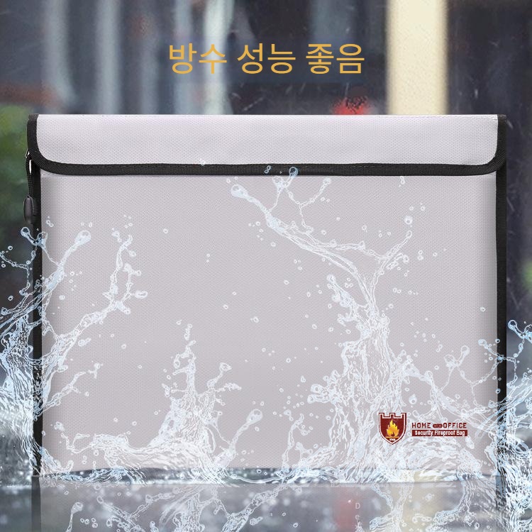 방화 방폭 보조배터리 파우치 안전 보관가방 노트북 충전기 보호백 - 상세 이미지 5