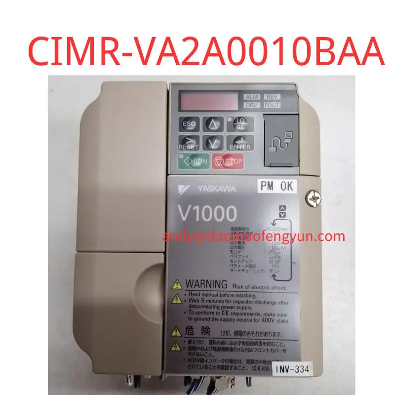 리퍼 CIMR-VA2A0010BAA 주파수 변환기 2.2KW/1.5KW 220V OK