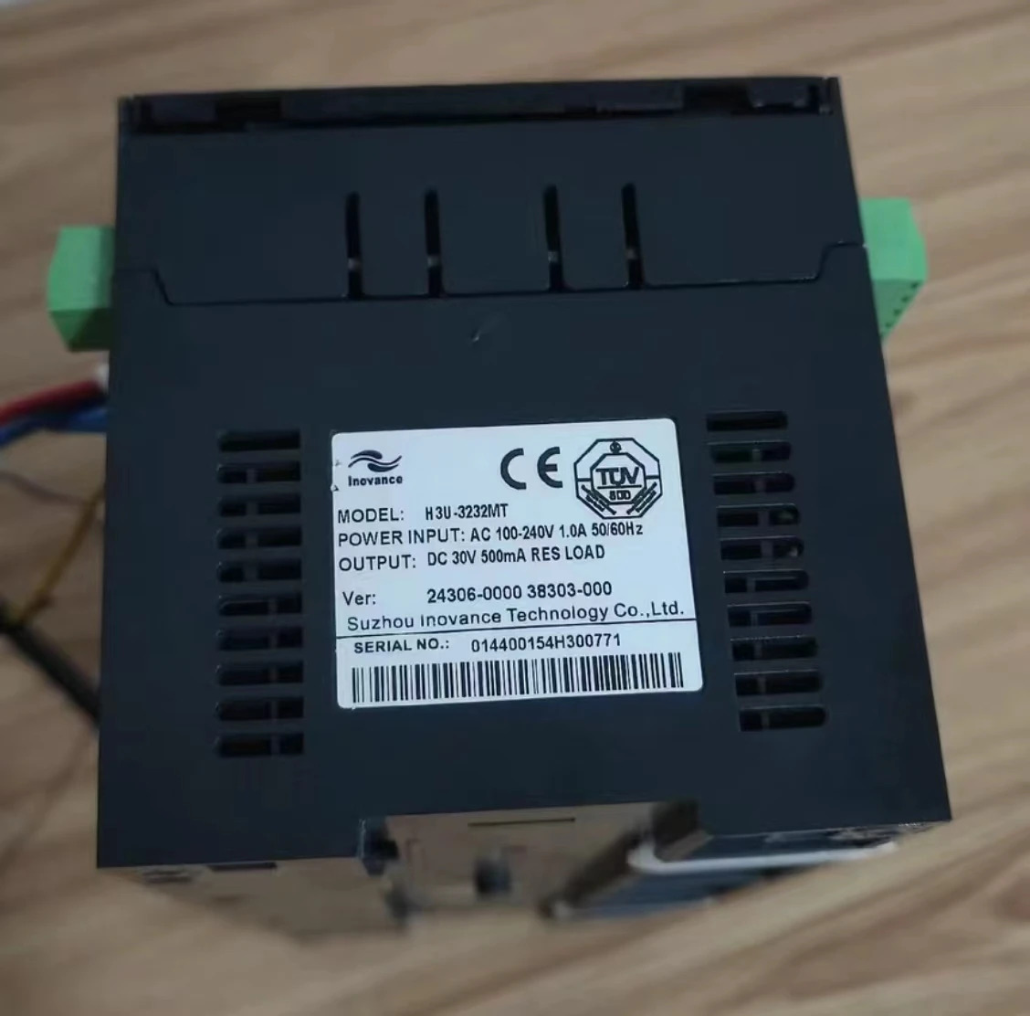 H3U-3232MT 리퍼 PLC 컨트롤러