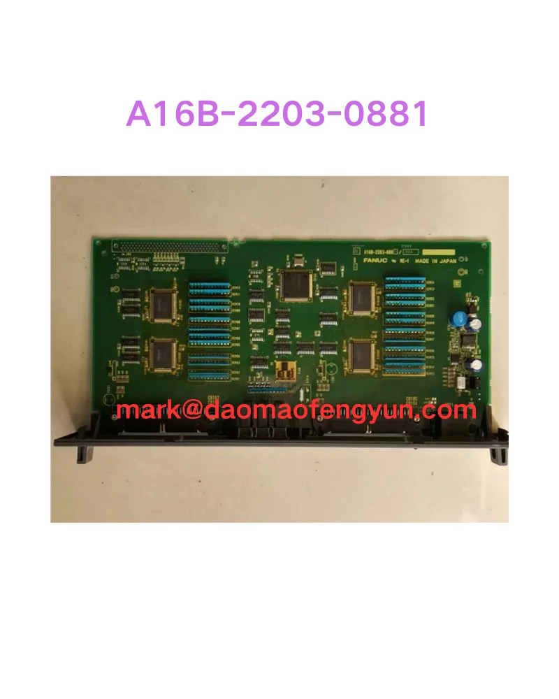 A16B-2203-0881 리퍼 I/O 보드 가능