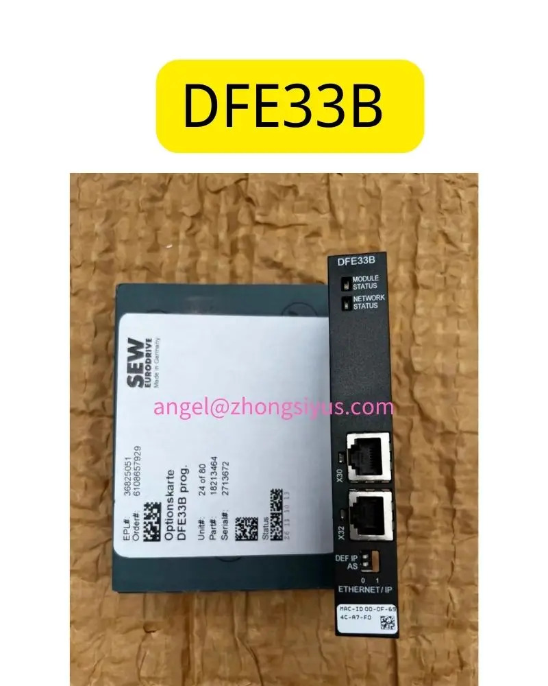 DFE33B 인버터 통신 카드