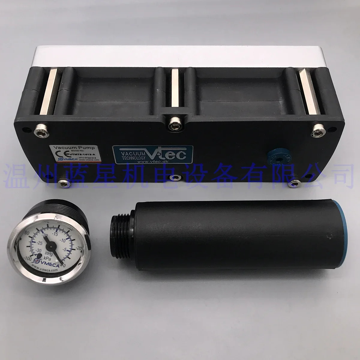 VTM75-1412-A VTEC VMECA 진공 발생기 0.75KW 다단 이젝터