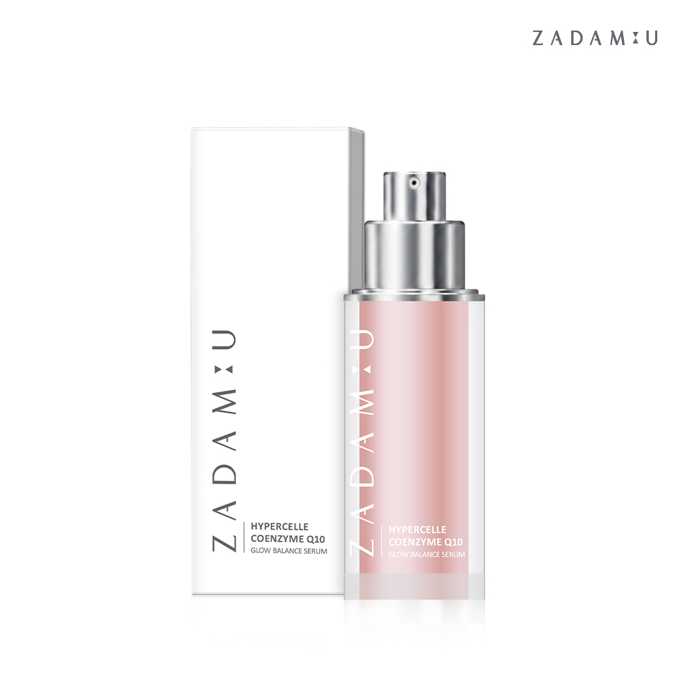 자담유 하이퍼셀 코엔자임Q10 글로우 밸런스 세럼 코큐텐 앰플 30ml - 상세 이미지 2