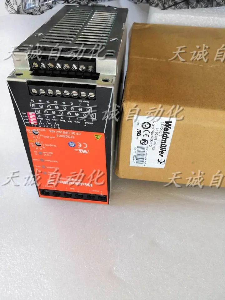 오리지널 Veidemyuller Weidmuiier UPS 전원공급장치 1370040010 CPDC 24V 40A