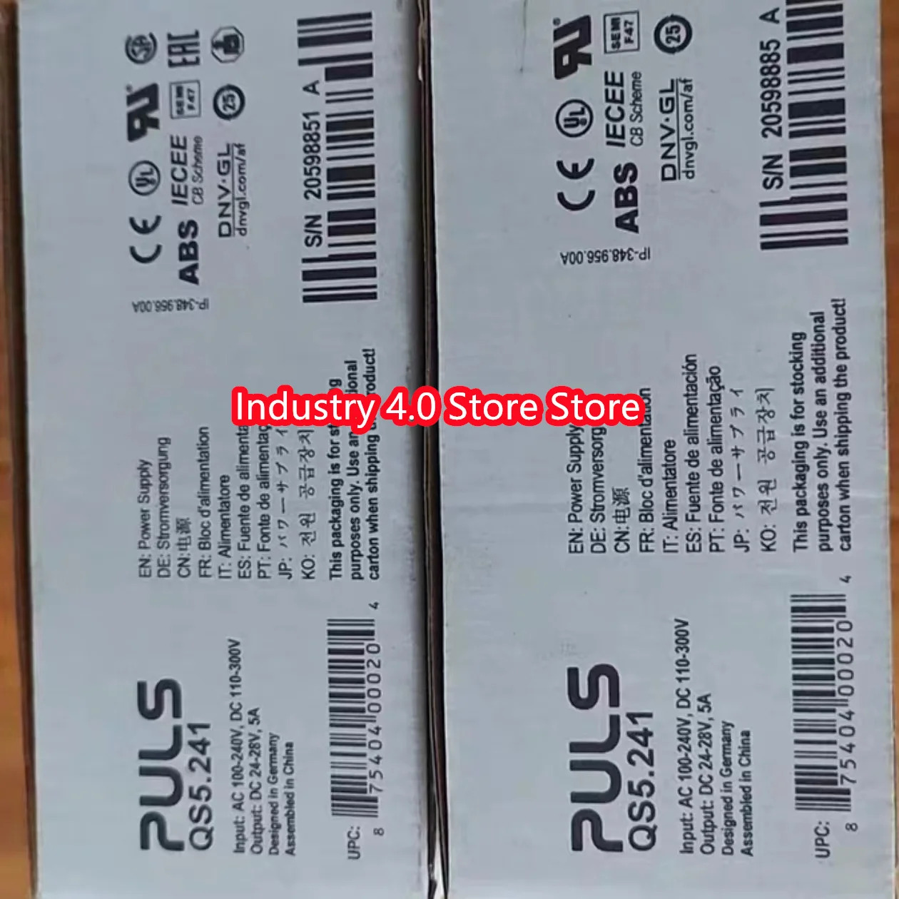 QS10.241-A1QS10.241-C1 단상 시스템 DIN 레일 전원공급장치