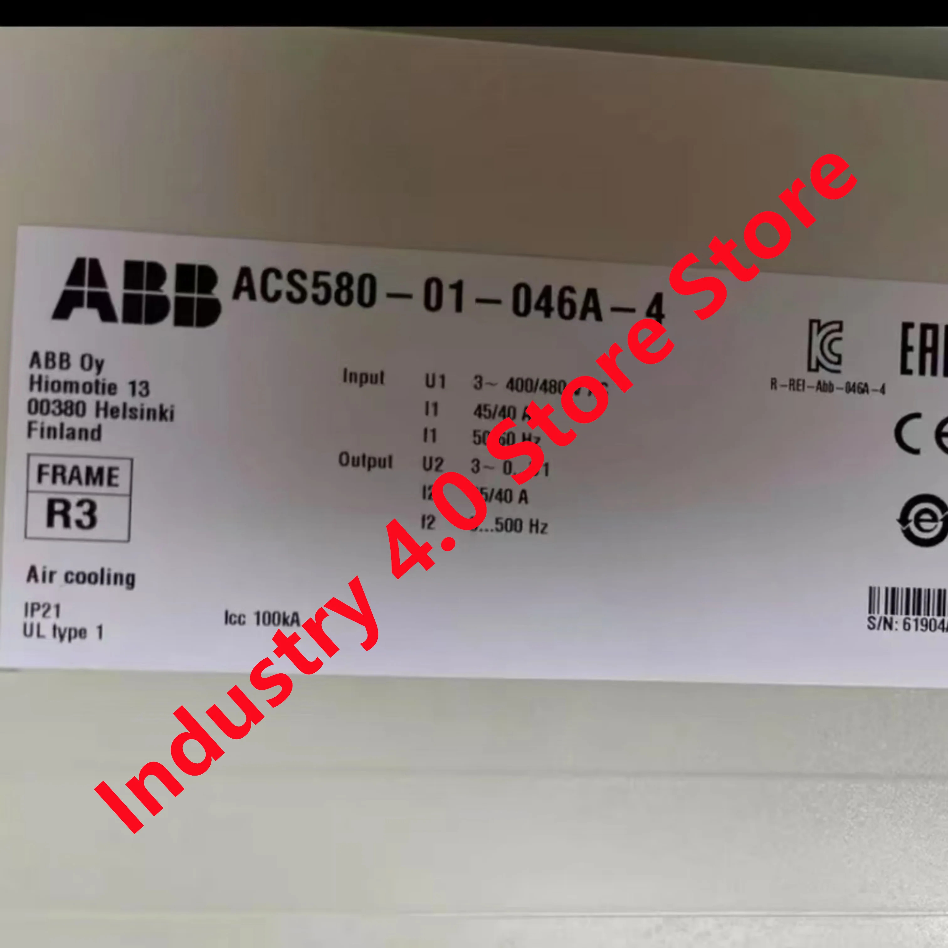ACS580-01-046A-4 오리지널 신