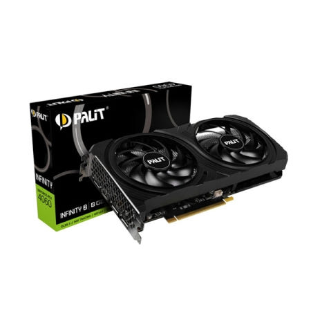 PALIT 지포스 RTX 4060 INFINITY 2 D6 8GB 이엠텍