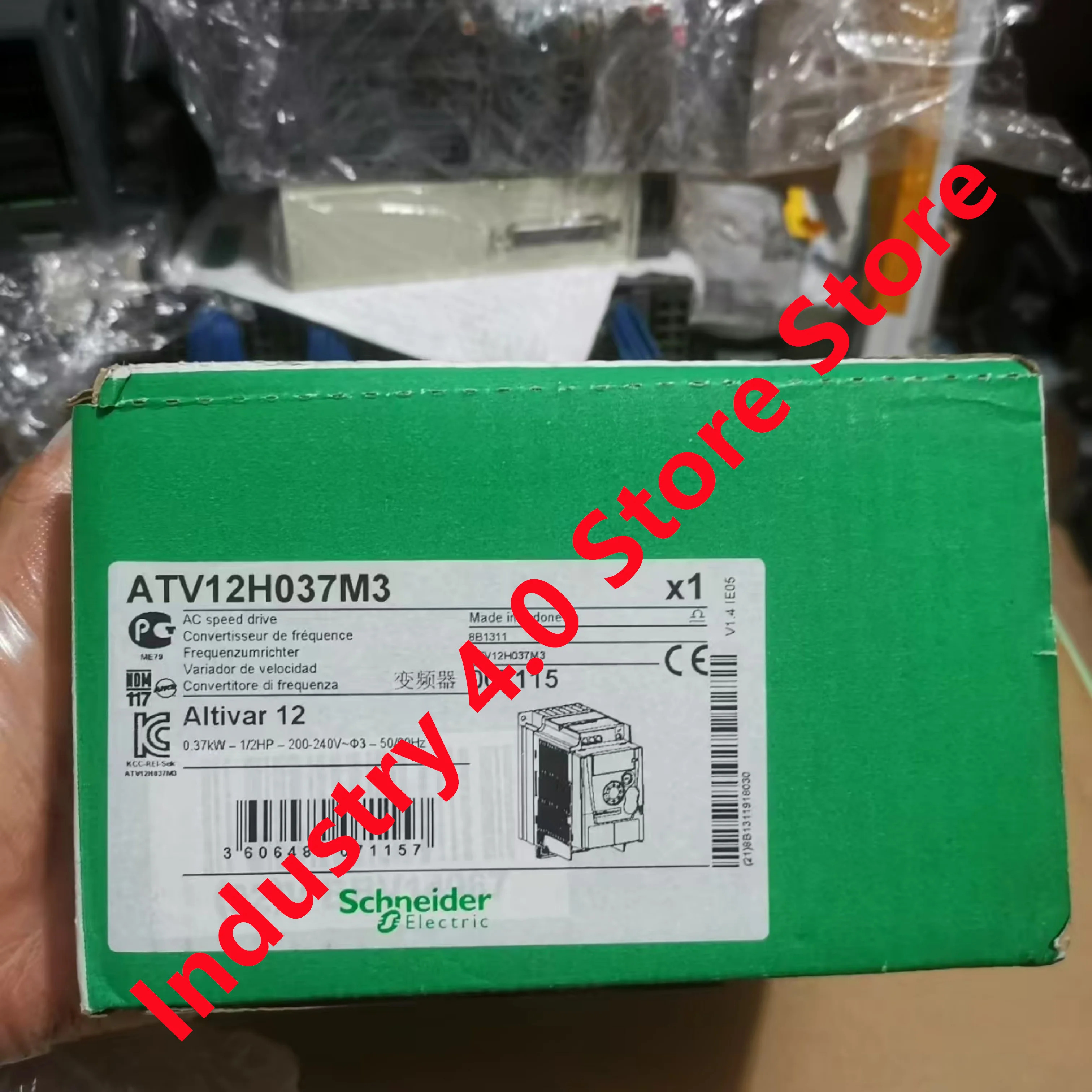 ATV12H037M2X ATV12H037M3 오리지널 신