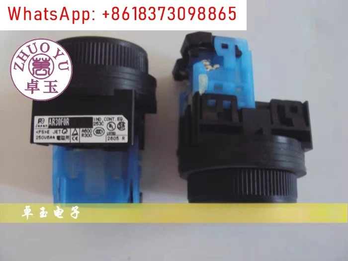 5Pcs 플랫 헤드 라운드 버튼 AR30FOR-10G/AR30F0R-10G