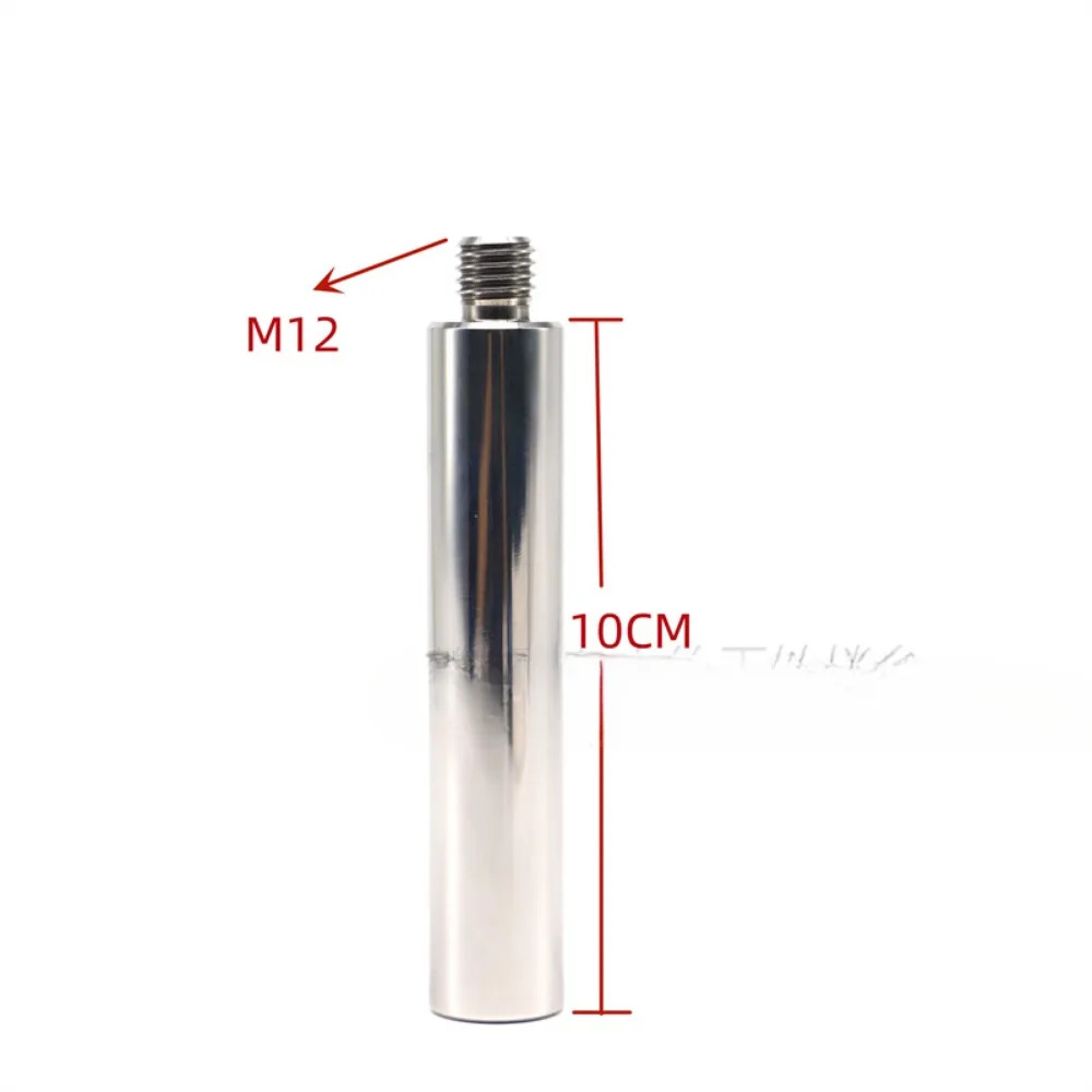 스테인레스 스틸 헤비 해머 로드 적도 익스텐션 소형 블랙 10cm 직경 두께 20mm 18mm Cinda EQ3D