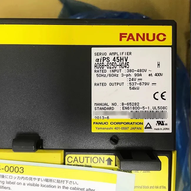 A06B-6250-H045 리퍼 서보 드라이브 완료 OK
